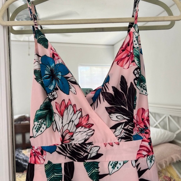 Floral Jumpsuit - Picture 3 of 9